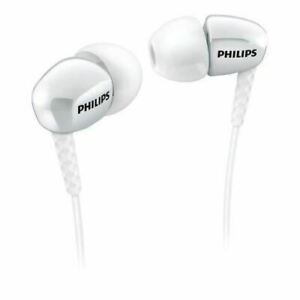 
Philips SHE3900 In-Ear Headphones – White (A-)