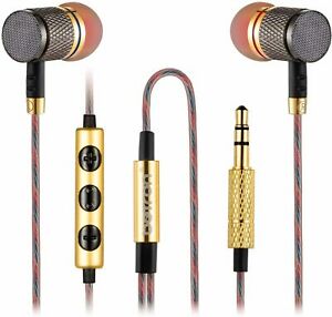  
Betron In Ear Earphones YSM1000 Microphone Volume Control Bass for Samsung
