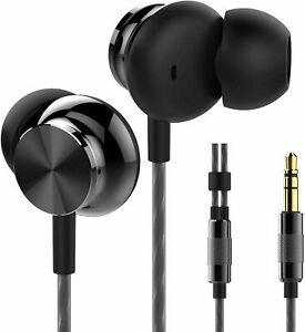  
Betron Earphones Headphones Earbuds Powerful Bass Stereo Sound Comfy Fit BS10