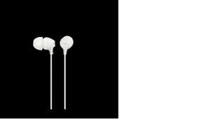  
Sony Headphones MDR-EX15 In-Ear Stereo Powerful Bass – White EX15LP Earphones