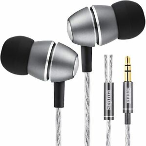  
Sephia Earphones Headphones Earbuds In Ear Tangle Free Enhanced Bass SP3030