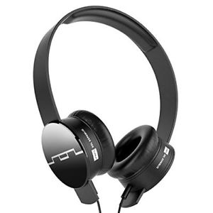  
Sol Republic Tracks V8 On Ear Headphones with V8 Sound Engine – Black