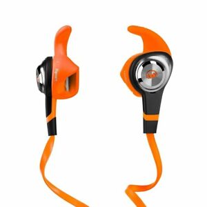  
Monster iSport Strive In Ear Earphones Headphones with Controls – Orange