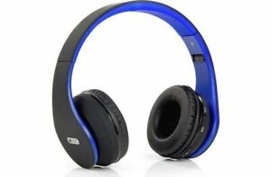  
Acoustic Solutions Wireless Bluetooth Over the Ear Headphones +WARRANTY