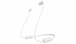  
Sony WI-C200 In-Ear Wireless Bluetooth Headphones – White (A-)