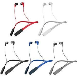  
SKULLCANDY INK’D Wireless Bluetooth In-Ear Headphones Mic Lightweight 8 Hr Batt