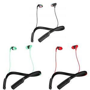  
SKULLCANDY METHOD Wireless Bluetooth In-Ear Sport Headphones Earbud Mic 9 Hr Bat