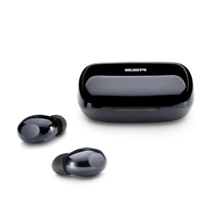  
ESR Universal Truly Wireless TWS In-Ear Bluetooth Earphones – Black