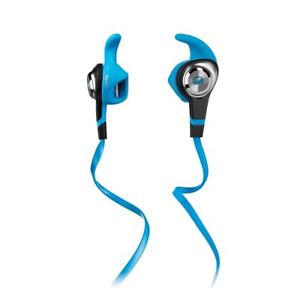  
Monster iSport Strive In Ear Earphones Headphones with Controls – Blue