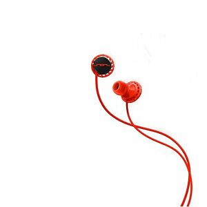  
Sol Republic Relays Everyday Active Sport In-Ear Earphones Headphones – Red