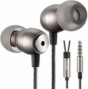  
Betron In-Ear Earphones GLD100 High Definition Tangle Free Wired Noise Isolating