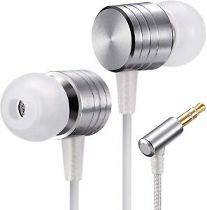  
Betron Earphones B550s Noise Isolating Earbuds Heavy Deep Bass In-Ear Headphones