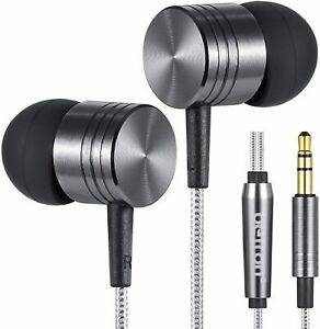  
Betron Earphones B650 Noise Isolating In Ear Powerful Bass Sound High Definition