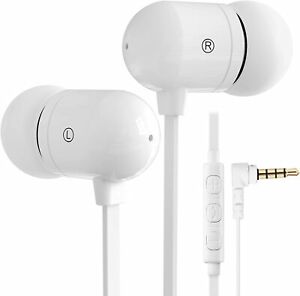  
Betron B750VC Earphones Headphones In Ear Volume Control Microphone Tangle Free