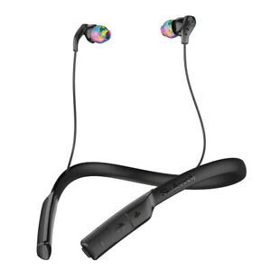  
Skullcandy Method Wireless Bluetooth In-Ear Sport Headphones Earbud Mic – Black