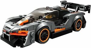  
LEGO Speed Champions McLaren Senna Model Toy Car – 75892
