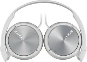  
Sony ZX310 On-Ear Headphones – White (A-)