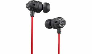  
JVC Extreme Explosives In-Ear Headphones – Black HA-FX1X (A-)