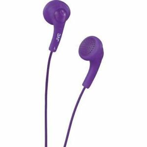 
JVC Gumy In-Ear Headphones – Purple (B+)