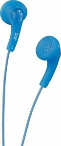  
JVC Gumy In-Ear Headphones – Blue (A-)