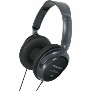  
Panasonic RPHT225 – Monitor Headphones with In-Line Volume Control