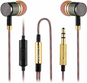  
Betron Earphones YSM1000 Microphone High Definition Noise Isolating Deep Bass