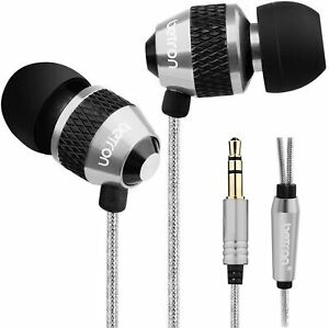  
Betron B25 Earphones Headphones In Ear Noise Isolating Strong Bass Tangle Free
