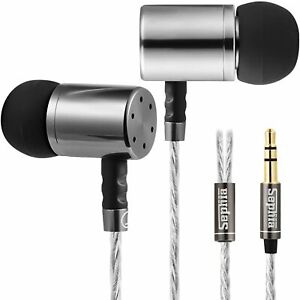  
Sephia Earphones Headphones Earbuds In Ear Tangle Free Wire Enhanced Bass SP2040