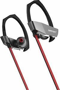 Betron Bluetooth Headphones Sports Earphones Microphone Control Gym Running