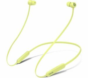  
BEATS Flex Wireless Bluetooth Earphones Microphone Citrus Yellow