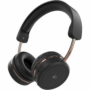  
Kitsound Wireless On-Ear Headphones Black