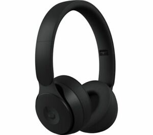  
BEATS Solo Pro Wireless Bluetooth Noise-Cancelling Headphones – Black