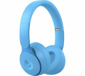  
BEATS Solo Pro Wireless Bluetooth Noise-Cancelling Headphones – Matte Light Blue