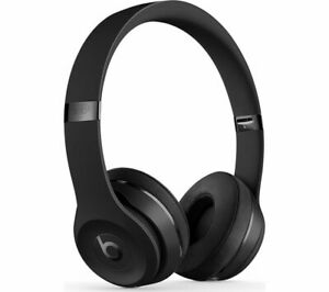  
BEATS Solo 3 Wireless Bluetooth Headphones – Black