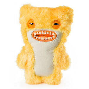  
Fuggler 30cm Funny Ugly Monster – Yellow Furry Awkward Bear