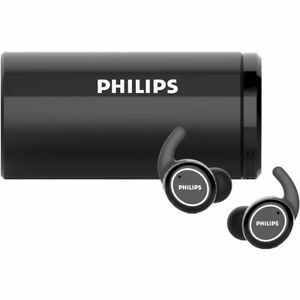  
Philips Wireless In-Ear Headphones Black