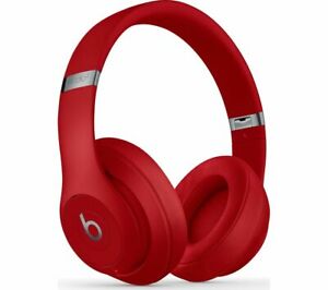  
BEATS Studio 3 Wireless Bluetooth Noise-Cancelling Headphones – Red