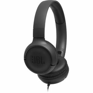 
JBL Audio On-Ear Headphones Black