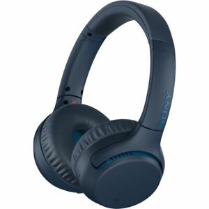  
Sony Wireless On-Ear Headphones Blue