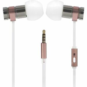  
Kitsound In-Ear Headphones Rose Gold