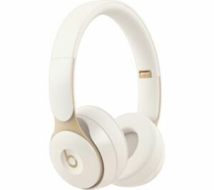  
BEATS Solo Pro Wireless Bluetooth Noise-Cancelling Headphones – Ivory