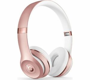  
BEATS Solo 3 Wireless Bluetooth Headphones – Rose Gold