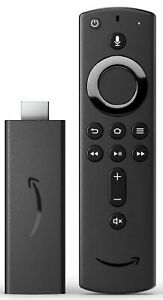  
Amazon 2020 Fire TV Stick with Alexa Voice Remote/Controls – Black