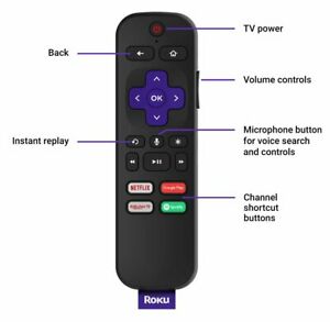  
Roku Streaming Stick+ HD / 4K / HDR WiFi Streaming Media Player