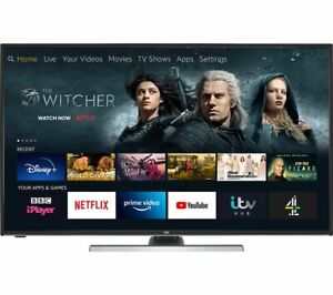  
JVC LT-55CF890 Fire TV Edition 55″ Smart 4K Ultra HD HDR LED TV Amazon Alexa