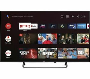  
JVC LT-40CA890 Android TV 40″ Smart 4K Ultra HD HDR LED TV with Google Assistant