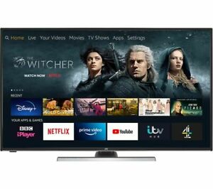  
JVC LT-43CF890 Fire TV Edition 43″ Smart 4K Ultra HD HDR LED TV Amazon Alexa