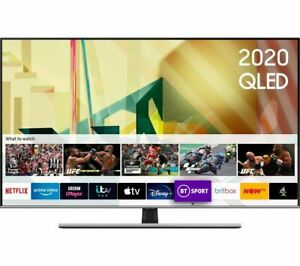  
SAMSUNG QE65Q75TATXXU 65″ Smart 4K Ultra HD HDR QLED TV Alexa & Google Assistant