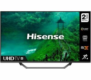  
HISENSE 50AE7400FTUK 50″ Smart 4K Ultra HD HDR LED TV – Currys