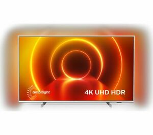  
PHILIPS 70PUS7855 70″ 4K Ultra HD HDR LED TV with Amazon Alexa – Currys